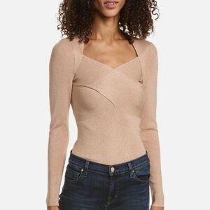 💥💥Ted Baker London Eloisy Slim Fit Sparkle Knit Sweater​​​​​